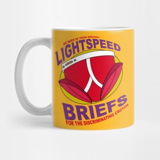 Lightspeed Briefs Mug